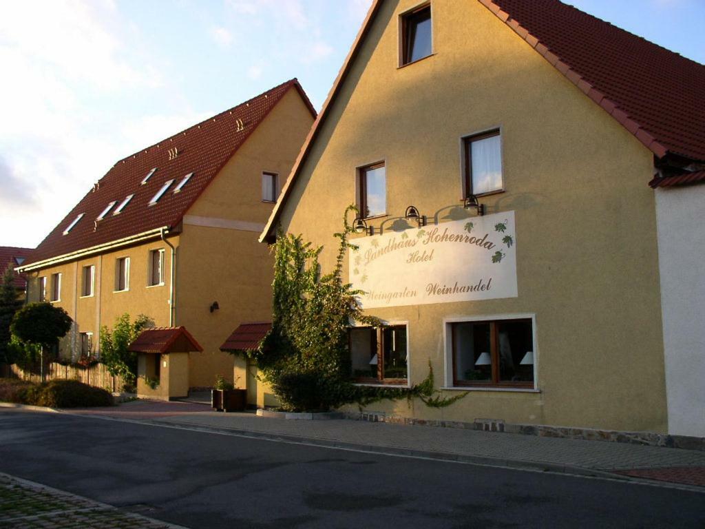 Hohenroda  Landhaus Hohenroda מראה חיצוני תמונה
